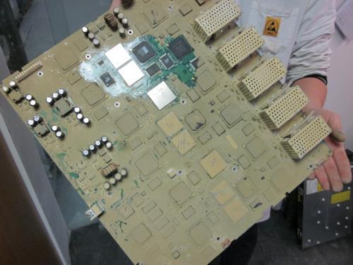 Пыль на метринской плате