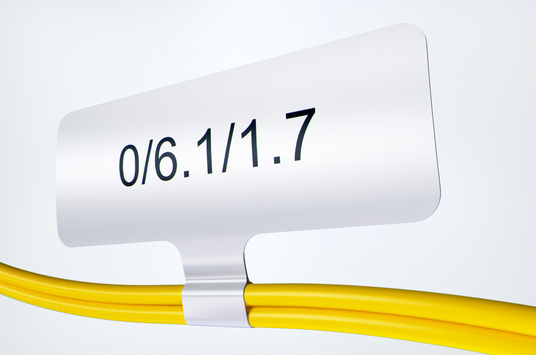 Т образная наклейка