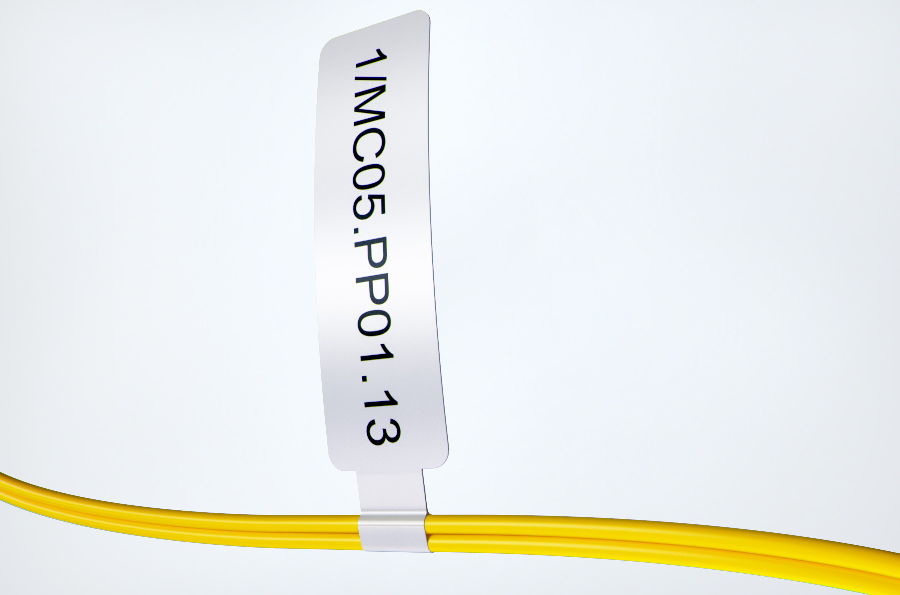 P - образная наклейка