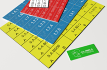 Наклейки на оборудование