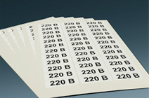 Наклейки для товарной маркировки