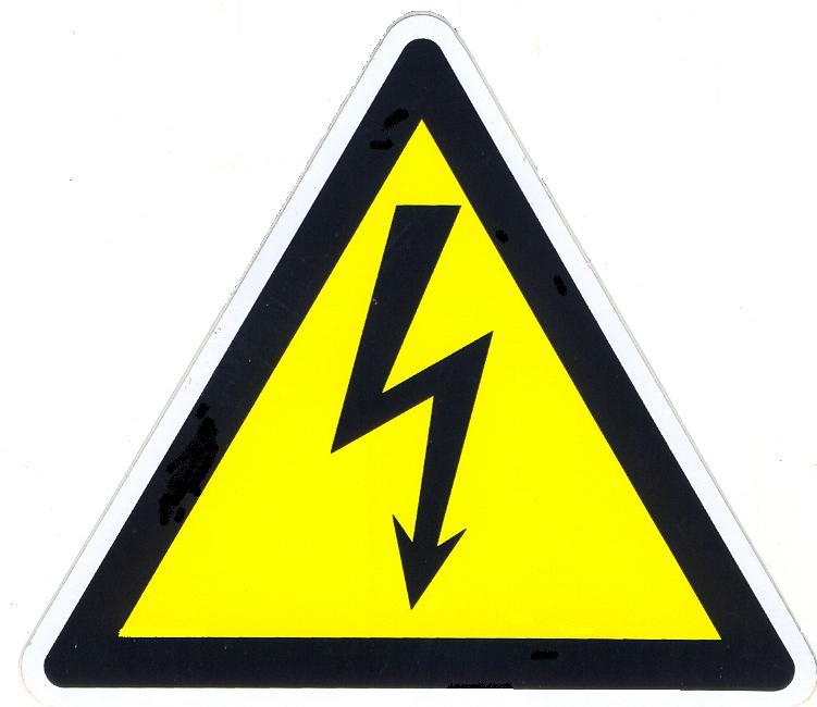 Предупреждающие знаки безопасности