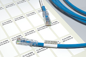 Наклейки на медный кабель