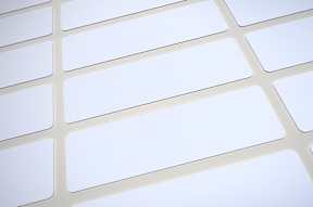 Заготовки наклеек для выключателей, розеток