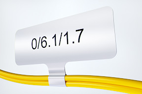 Наклейки на оптический кабель