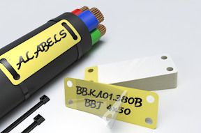 Кабельные бирки 70х25мм