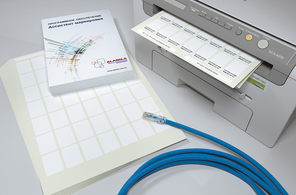 Руководство по монтажу кабельной маркировки по типу "самообвивающая"  на кабель- шаг 1